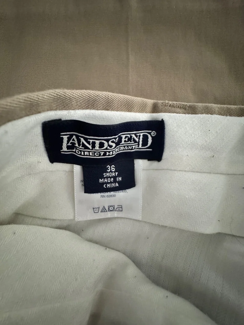 Lands' End Dress Pants Size 36 Short